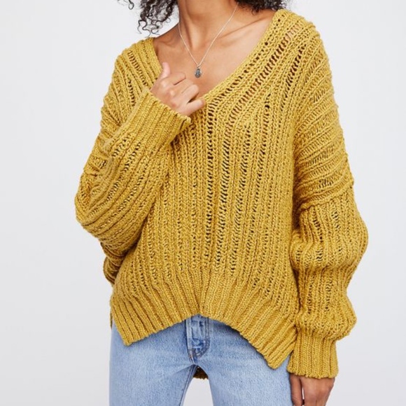 Free People Sweaters - Free People infinite V-neck sweater